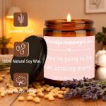 Scented Candle Gift for Expecting Moms