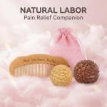 FrostyFlair Birth Comb and Massage Ball Set