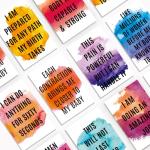 16 Birth Affirmation Cards for Laboring Moms