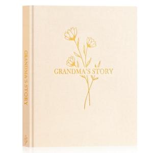 Grandma Life Story Journal with 260+ Prompts