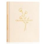 Grandma Life Story Journal with 260+ Prompts