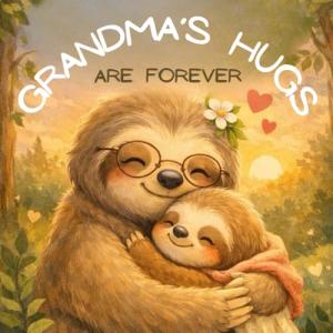 Grandma's Hugs: A Loving Picture Book for Kids
