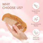 FrostyFlair Birth Comb and Massage Ball Set