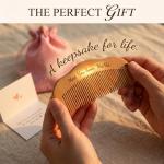 FrostyFlair Birth Comb and Massage Ball Set