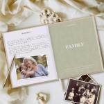 Grandma Life Story Journal with 260+ Prompts