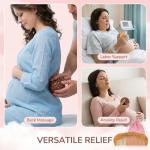 FrostyFlair Birth Comb and Massage Ball Set