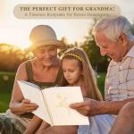 Grandma Life Story Journal with 260+ Prompts