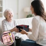 90th Birthday Gold Pattern Coffee Mug for Her