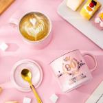 90th Birthday Gold Pattern Coffee Mug for Her