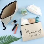 Cute Cosmetic Bags for New Moms and Moms-to-Be