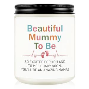 Gifts for Expecting Moms – Funny Lavender Candles