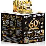 60th Birthday Pop Up Cards for Everyone