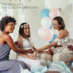 Adjustable Rainbow Moonstone Bracelet for Expecting Moms