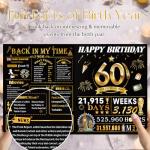60th Birthday Pop Up Cards for Everyone