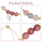 Rainbow Moonstone Bracelet for New Moms and Mums-to-Be