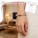 Rainbow Moonstone Bracelet for New Moms and Mums-to-Be