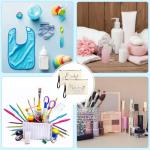 Cute Cosmetic Bags for New Moms and Moms-to-Be