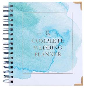 Watercolour Wedding Planner Journal & Countdown Calendar