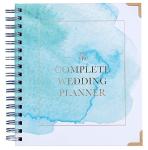 Watercolour Wedding Planner Journal & Countdown Calendar