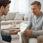 Sympathy Card and Keyring for Loss of Mum