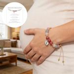 Rainbow Moonstone Bracelet for New Moms and Mums-to-Be