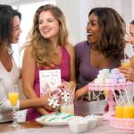 Welcome Baby Girl Card with Keyring Gift