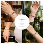 Rainbow Moonstone Bracelet for New Moms and Mums-to-Be