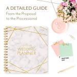 Bridal Planning Book and Organizer for Weddings