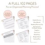 Bridal Planning Book and Organizer for Weddings