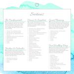 Watercolour Wedding Planner Journal & Countdown Calendar