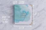 Watercolour Wedding Planner Journal & Countdown Calendar