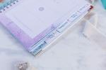 Watercolour Wedding Planner Journal & Countdown Calendar