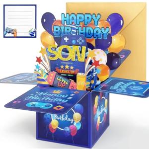 Pop-Up Birthday Card for Gamer Son