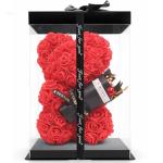 Rose Teddy Bear Gift Box for Mum