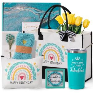Personalized Birthday Gift Basket for Her