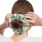 Silk Satin Hair Scrunchies Set for Bridesmaids