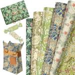 Floral William Morris Gift Wrap Paper Set