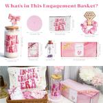 Engagement Gift Box for Her with Glass Cups