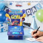 Pop-Up Birthday Card for Gamer Son