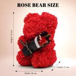 Rose Teddy Bear Gift Box for Mum