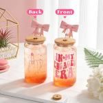 Engagement Gift Box for Her with Glass Cups