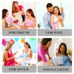 Adjustable Rainbow Moonstone Bracelet for Expecting Moms