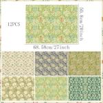 Floral William Morris Gift Wrap Paper Set