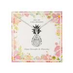 Sterling Silver Moonstone Necklace for IVF Moms