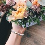 Team Bride 12 Pcs Beaded Bracelets Set