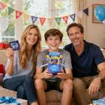 Pop-Up Birthday Card for Gamer Son