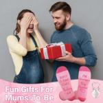 Cute Gifts for Expecting Moms: Socks & Keyrings