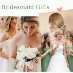 Silk Satin Hair Scrunchies Set for Bridesmaids