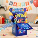 Pop-Up Birthday Card for Gamer Son
