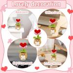 Handmade Positive Support Crochet Gift for Mom